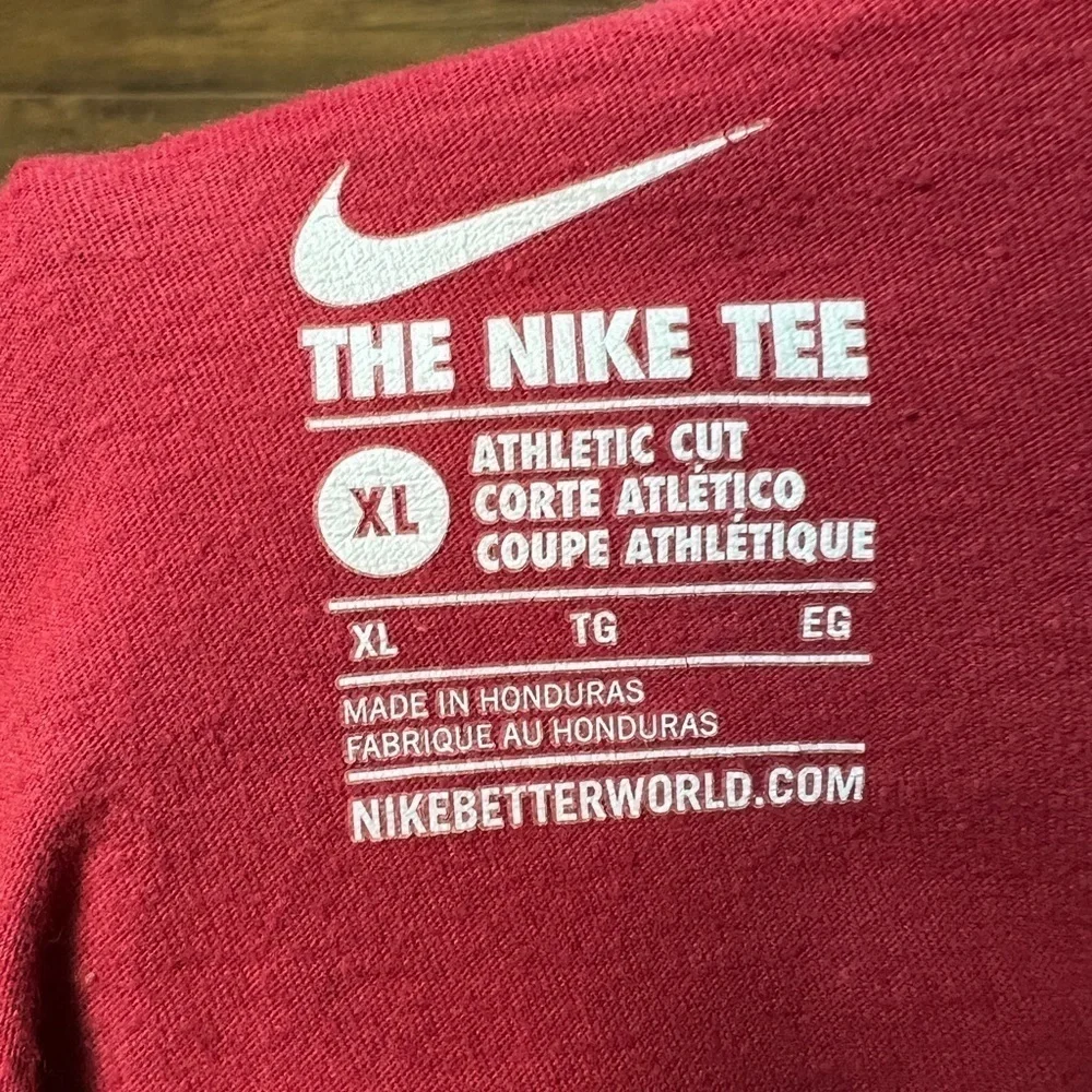 CLEAR-OUT‎ Alabama Football 2017 National Championship Nike Athletic Cut Tee